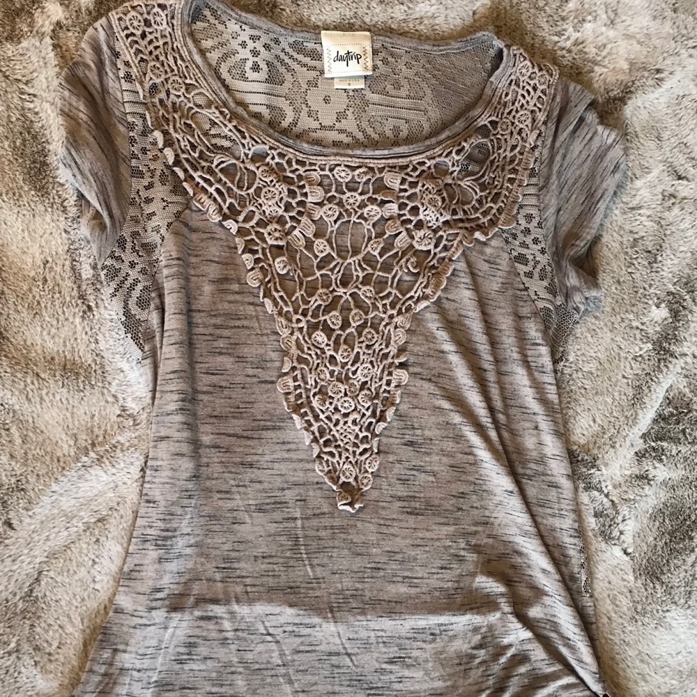 Daytrip Lace Top